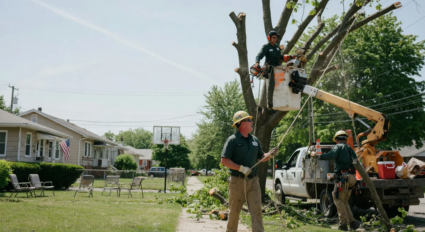 Tree Service in Metamora, IN near me